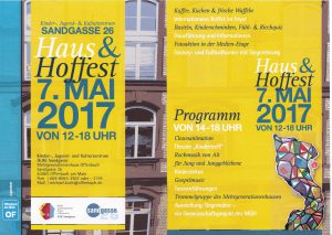 Programm Haus- und Hoffest - Foto