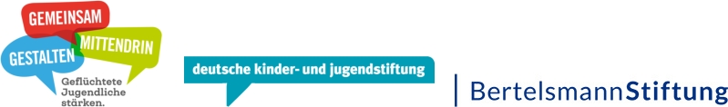 Projekte-Logo "Gemeinsam Mittendrin Gestalten"
