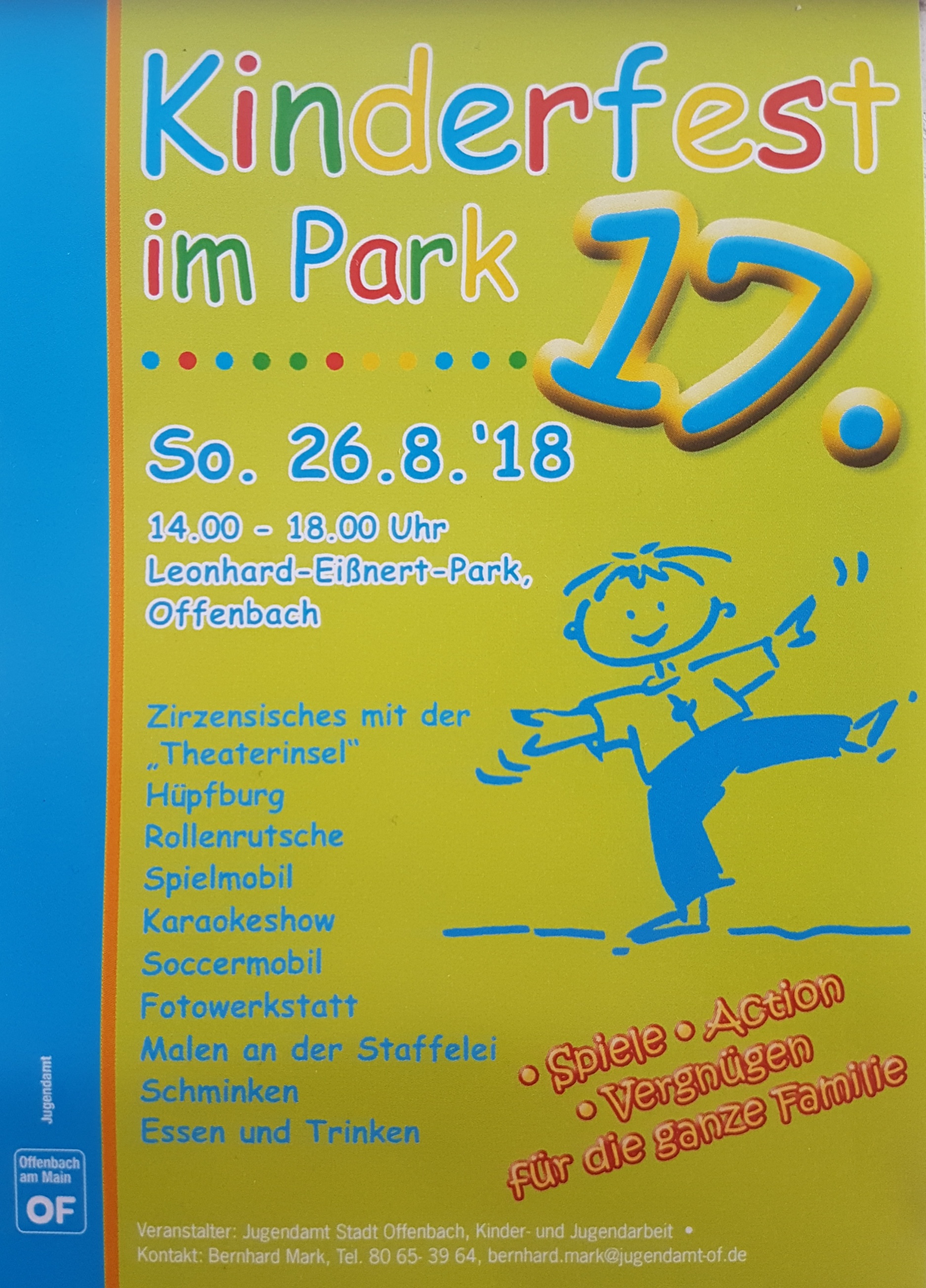 Kinderfest im Park