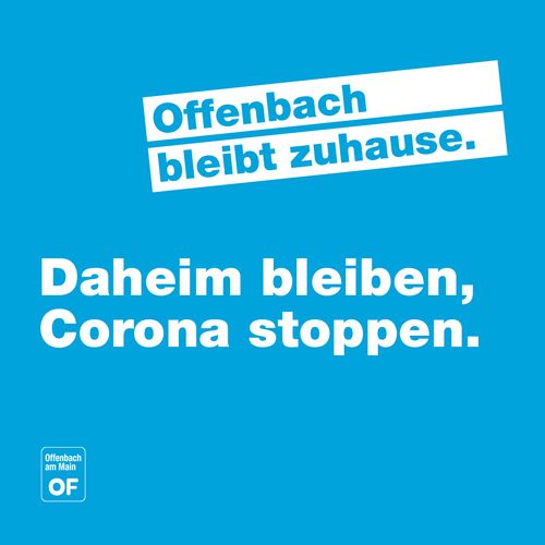 Offenbach bleibt zu Hause. Medien-Etage digital.