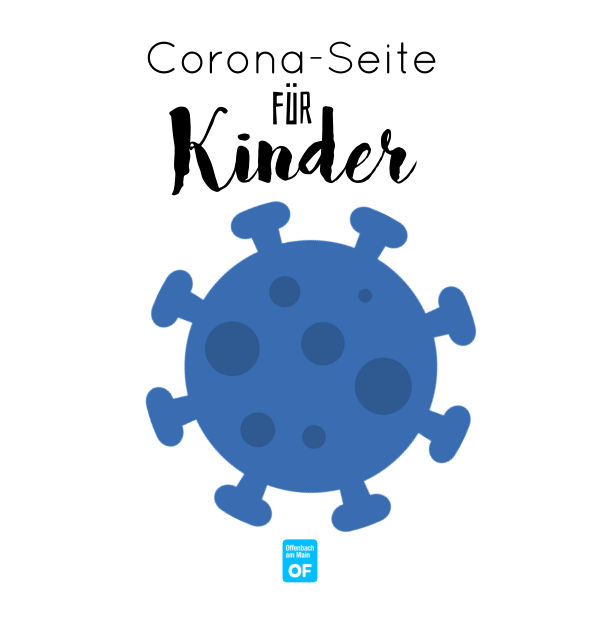 Corona-Seite für Kinder